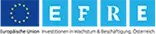 Logo des Europäischen Fonds für regionale Entwicklung (EFRE) mit dem EU-Emblem und den Buchstaben EFRE.